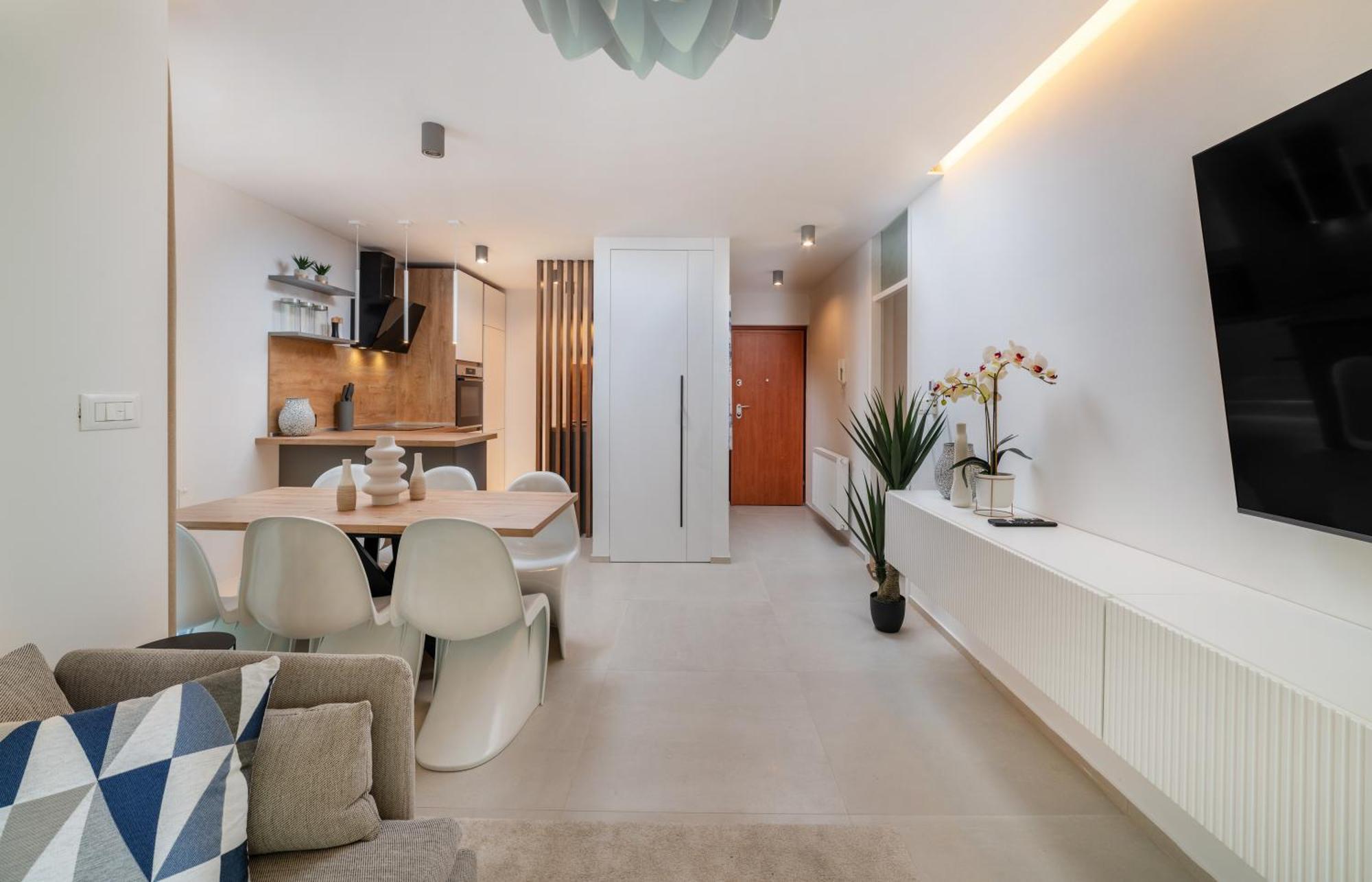 Cro.Lo Modern Retreat Lejlighed Split Eksteriør billede