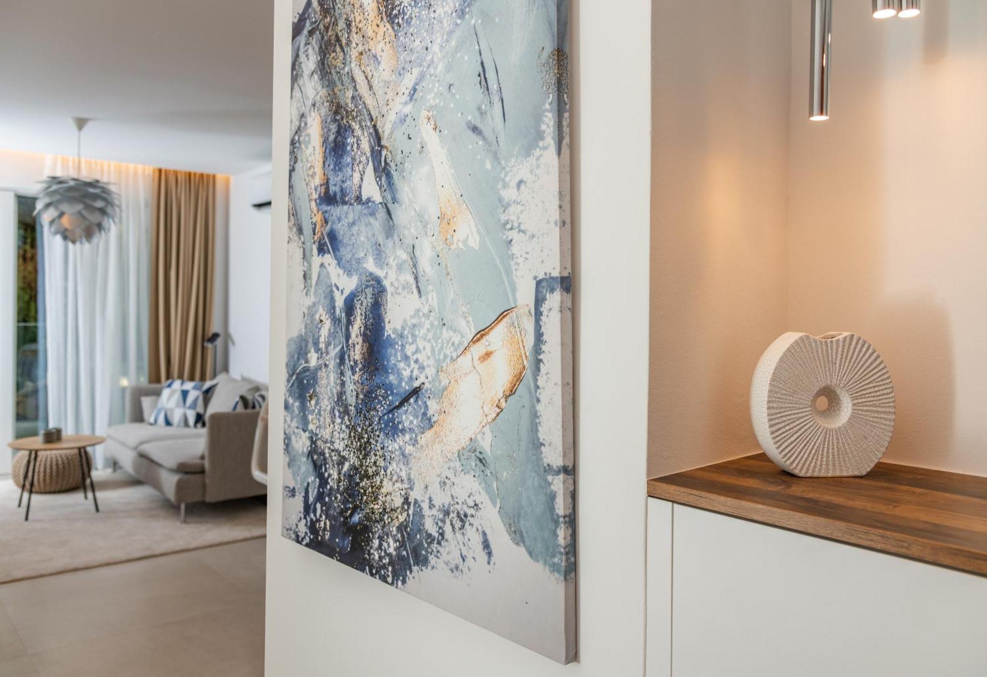 Cro.Lo Modern Retreat Lejlighed Split Eksteriør billede