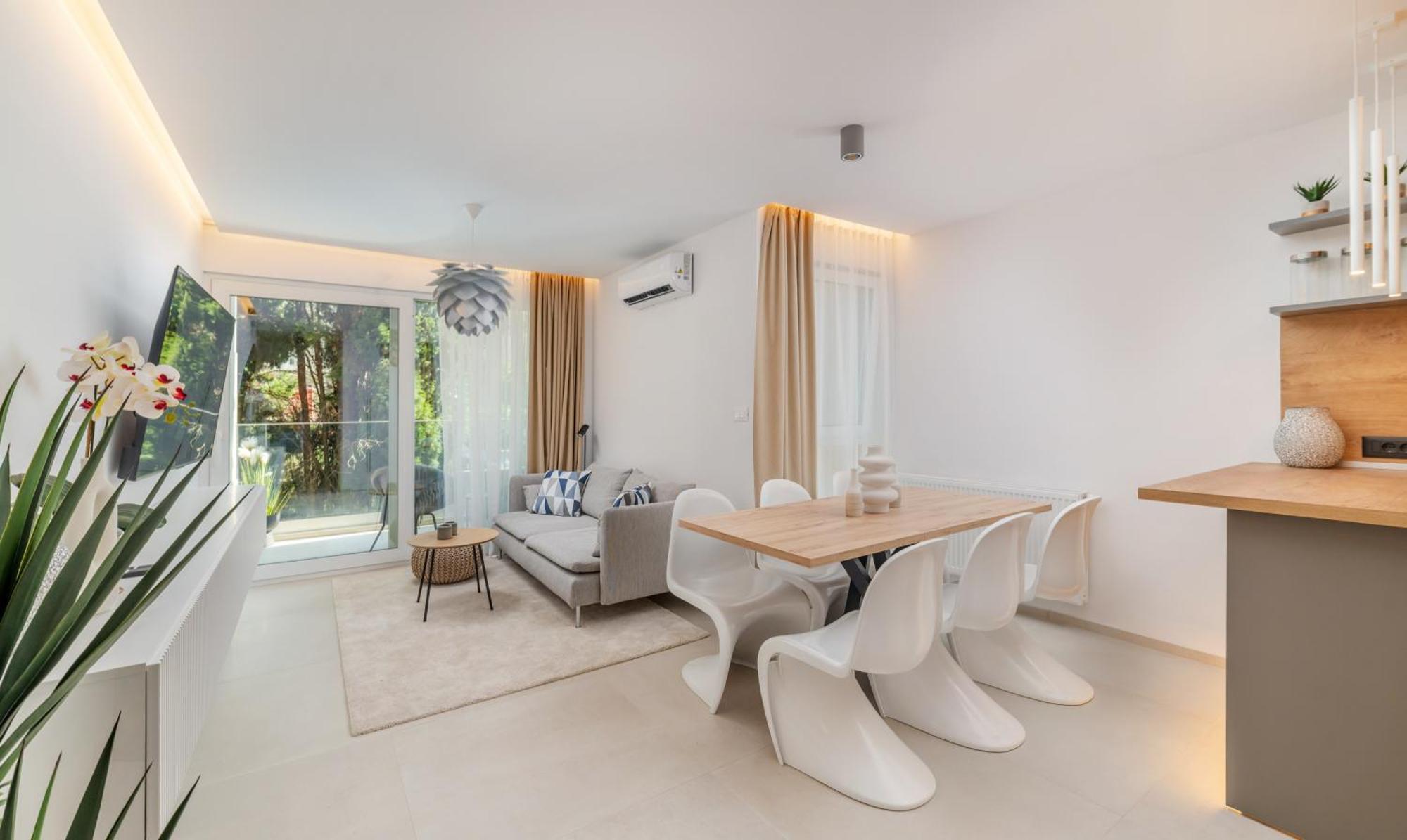 Cro.Lo Modern Retreat Lejlighed Split Eksteriør billede